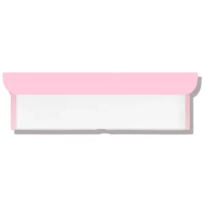 Crumbl empty 4-pack cookie box packaging