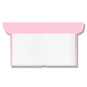 Crumbl empty 6-pack cookie box packaging