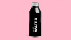 Crumbl branded water bottle add-on