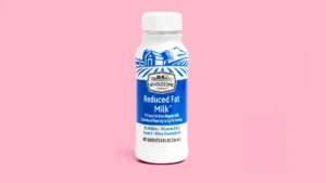 Crumbl reduced fat milk bottle add-on
