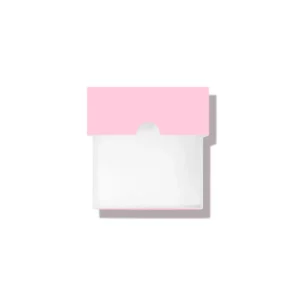 Crumbl empty single cookie box packaging