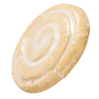 Honey Bun Cookie official weekly Crumbl flavor inspired card