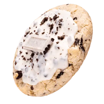 Official-style White Drop Cookie product image